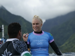 Paris Olympics Surfing