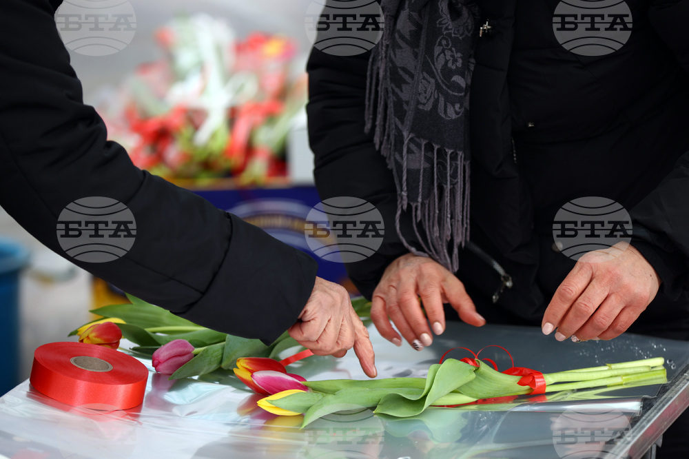 Международен ден на жената - цветя
