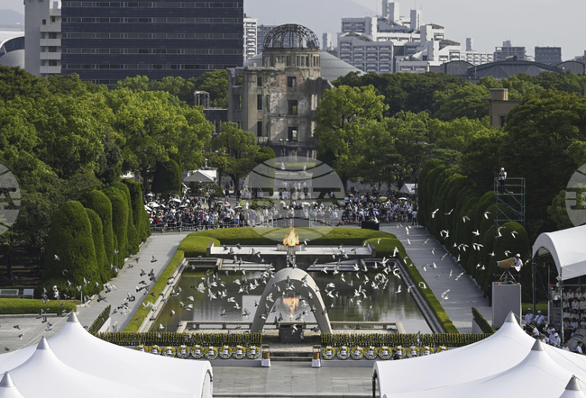 АФП: Август 1945 година - ядреният ад в Хирошима и Нагасаки