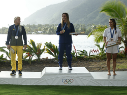 Paris Olympics Surfing