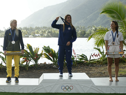 Paris Olympics Surfing