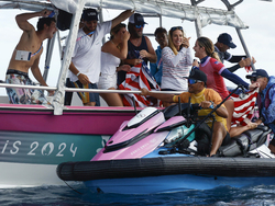 Paris Olympics Surfing