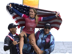 Paris Olympics Surfing