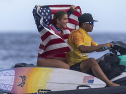 Paris Olympics Surfing