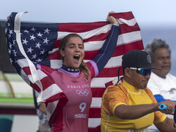 Paris Olympics Surfing