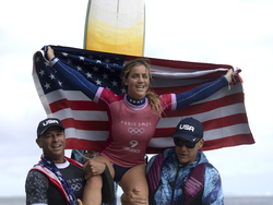 Paris Olympics Surfing
