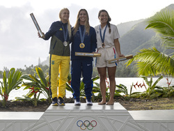 Paris Olympics Surfing