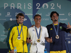 Paris Olympics Surfing