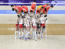 Paris Olympics Volleyball