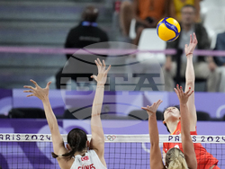 Paris Olympics Volleyball