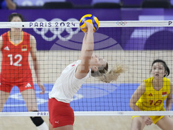 Paris Olympics Volleyball
