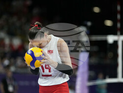 Paris Olympics Volleyball
