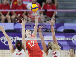 Paris Olympics Volleyball