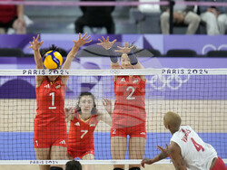 Paris Olympics Volleyball