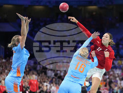 Paris Olympics Handball