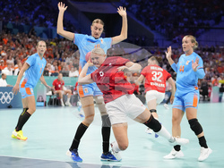 Paris Olympics Handball