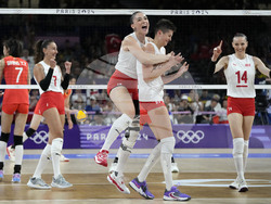 Paris Olympics Volleyball