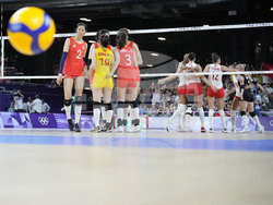 Paris Olympics Volleyball