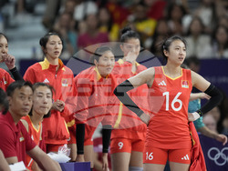 Paris Olympics Volleyball