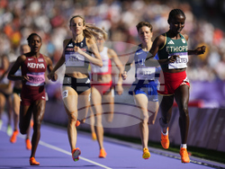 Paris Olympics Athletics