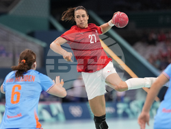 Paris Olympics Handball