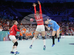Paris Olympics Handball
