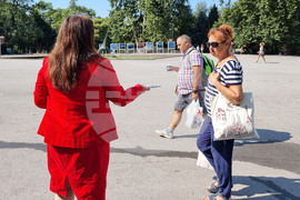 Варна - потребителски център - кампания