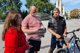 Варна - потребителски център - кампания