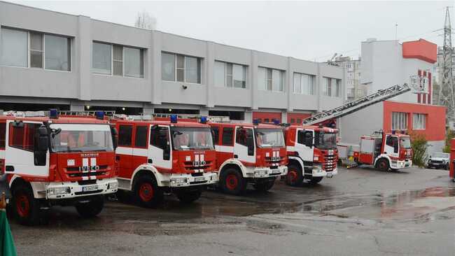 РД „Пожарна безопасност и защита на населението” – Добрич: Благодарствено писмо 