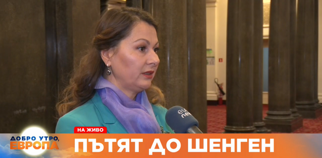 Вяра Емилова, БСП: Без нов бюджет не могат да се заложат средства, които биха помогнали за влизането ни в Шенген