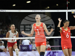 Paris Olympics Volleyball