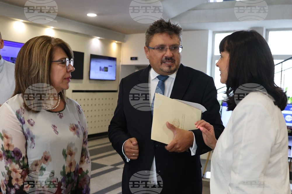 Българска телеграфна агенция - сграда - проект - представяне