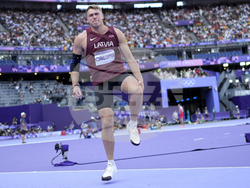 Paris Olympics Athletics
