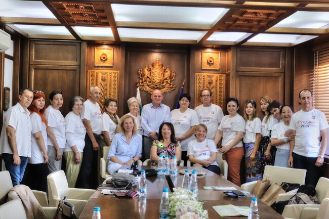 Община Банско: Кметът Стойчо Баненски се срещна с ръководството на Регионална мрежа „Хоумнет Източна Европа и Централна Азия“