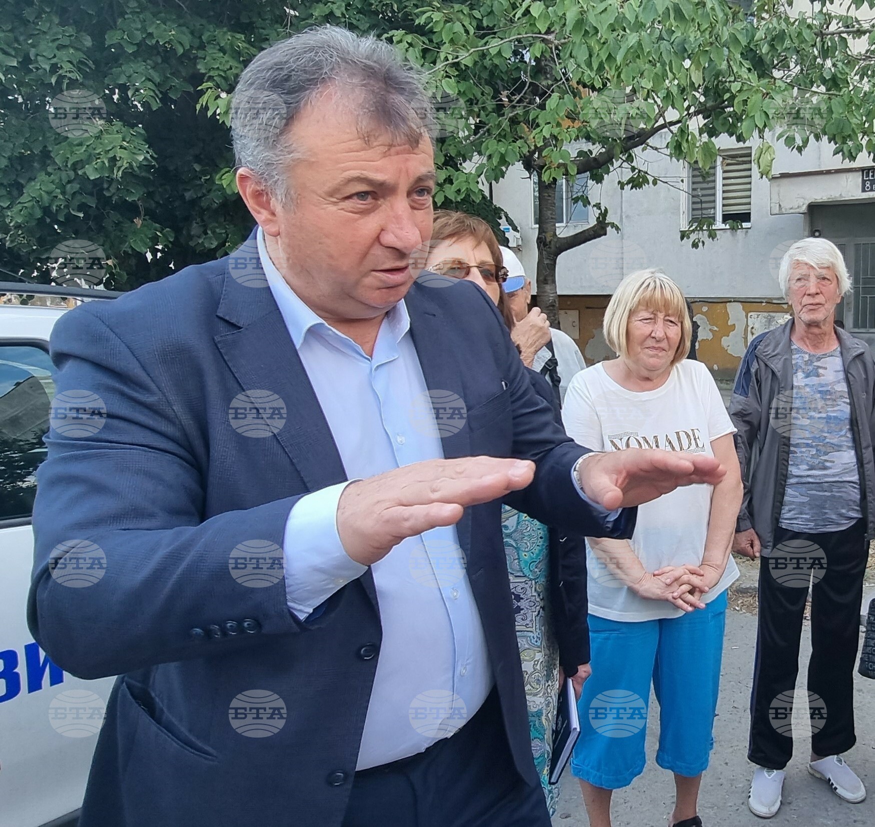 Шумен - кмет - среща с жители на квартал „Еверест“