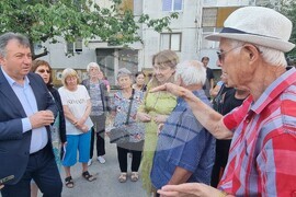 Шумен - кмет - среща с жители на квартал „Еверест“