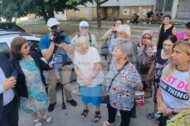 Шумен - кмет - среща с жители на квартал „Еверест“