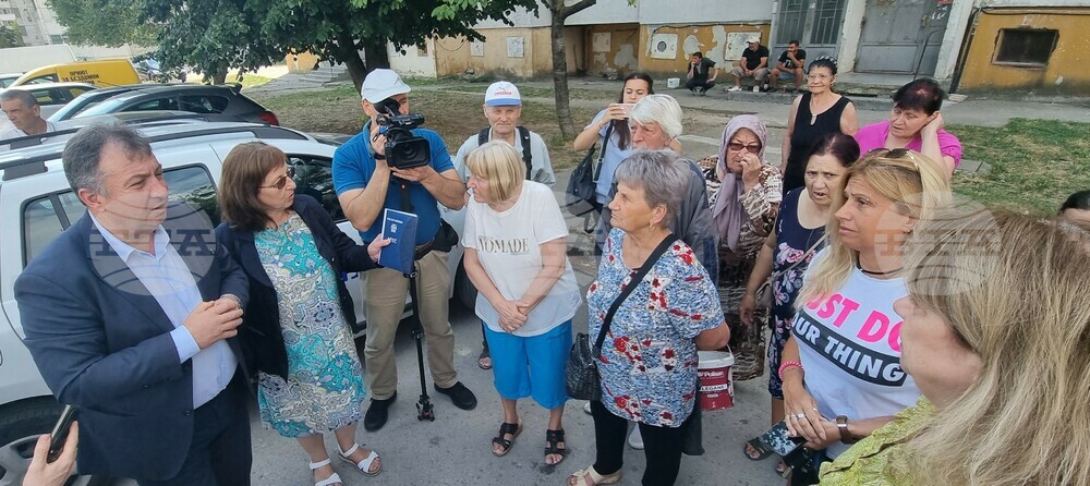 Шумен - кмет - среща с жители на квартал „Еверест“