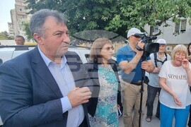 Шумен - кмет - среща с жители на квартал „Еверест“