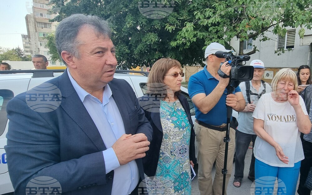 Шумен - кмет - среща с жители на квартал „Еверест“