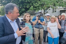 Шумен - кмет - среща с жители на квартал „Еверест“