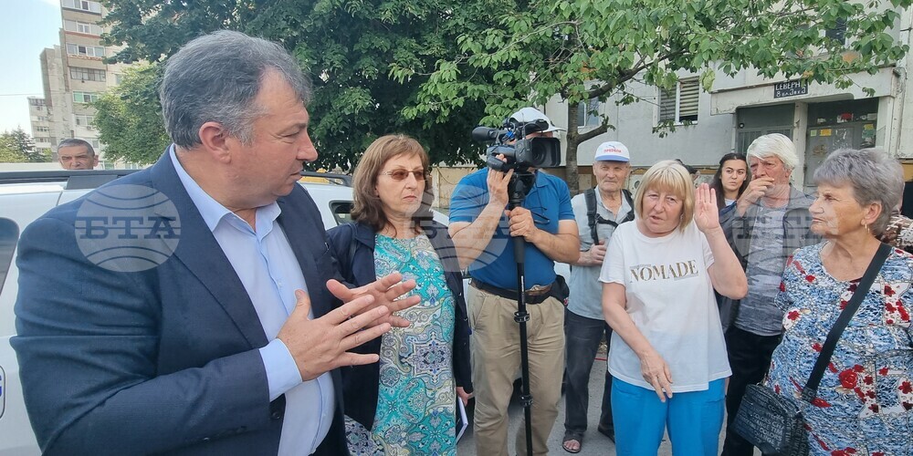 Шумен - кмет - среща с жители на квартал „Еверест“