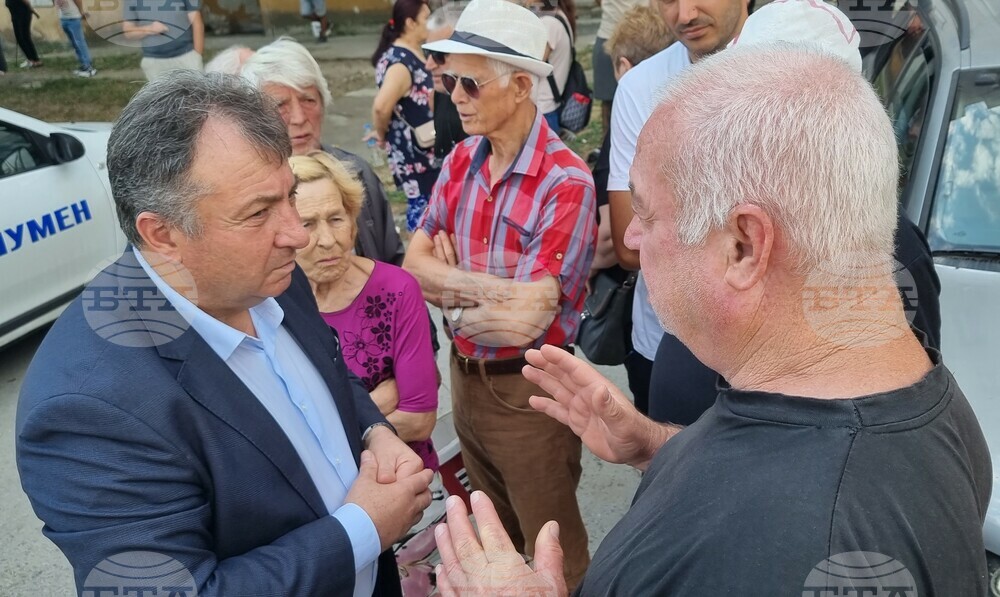 Шумен - кмет - среща с жители на квартал „Еверест“