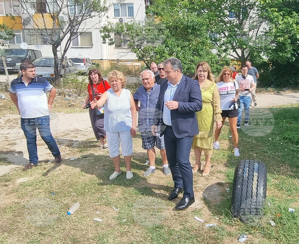 Шумен - кмет - среща с жители на квартал „Еверест“