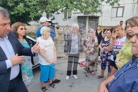 Шумен - кмет - среща с жители на квартал „Еверест“