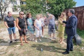 Шумен - кмет - среща с жители на квартал „Еверест“