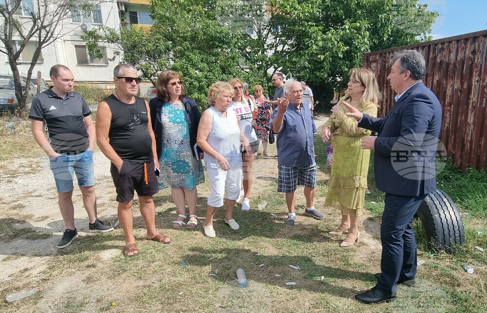 Шумен - кмет - среща с жители на квартал „Еверест“
