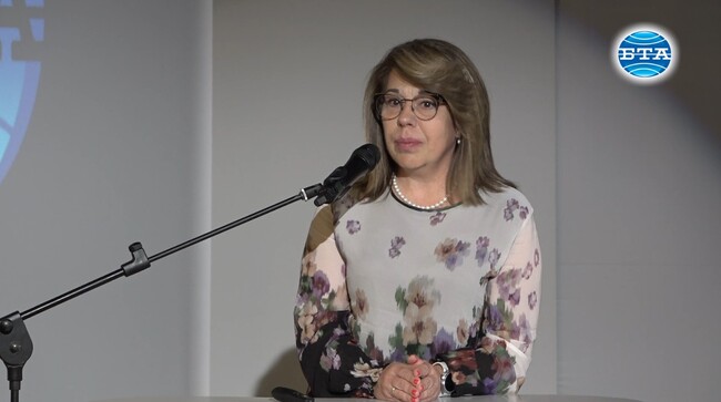 Сградата на БТА е емблематична за София, каза служебният министър на регионалното развитие и благоустройството Виолета Коритарова