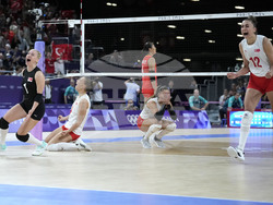 Paris Olympics Volleyball