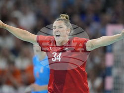 APTOPIX Paris Olympics Handball